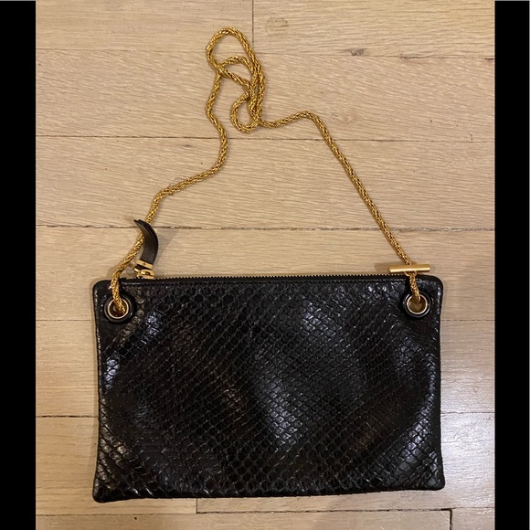 🚫SOLD🚫 The Row ‘Party Time’ Shoulder Bag in Python - Picture 2 of 5